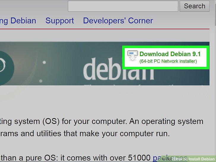 Debian install drivers