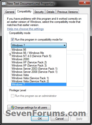 Windows Vista Compatibility Center