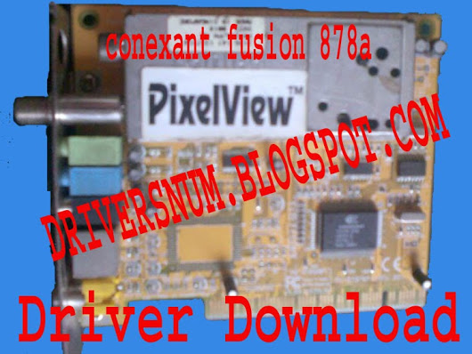 Conexant Fusion 878a Driver